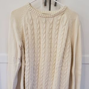 Like new lands end drifter sweater